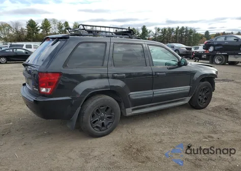 2005 Jeep Grand Cherokee Laredo из США, поврежденный, VIN 1J4GR48K75C565346